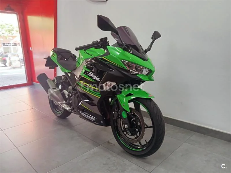 Kawasaki Ninja 400 – Vista 10