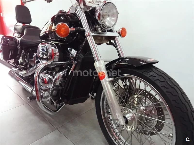 Honda VT 750 C Shadow – Vista 11