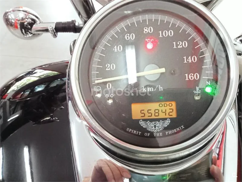 Honda VT 750 C Shadow – Vista 12