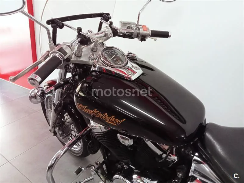 Honda VT 750 C Shadow – Vista 4