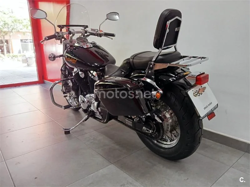 Honda VT 750 C Shadow – Vista 5