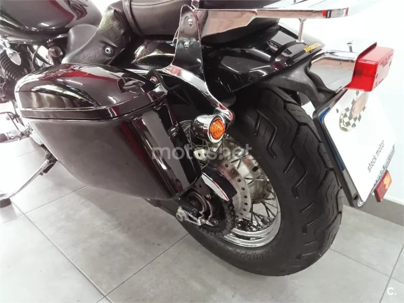 Honda VT 750 C Shadow – Vista 6