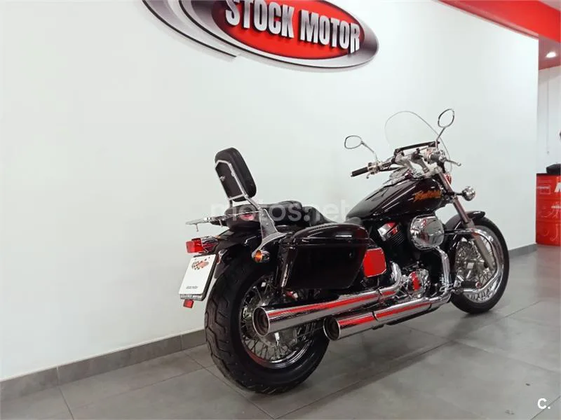 Honda VT 750 C Shadow – Vista 8