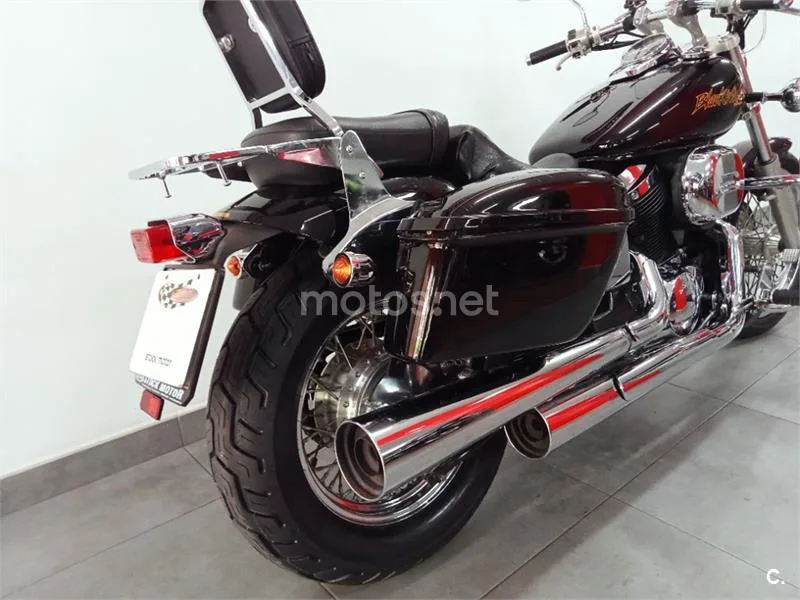 Honda VT 750 C Shadow – Vista 9