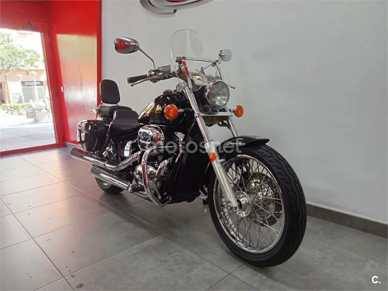 Honda VT 750 C Shadow – Vista 10