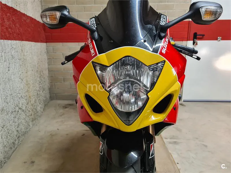 Suzuki GSX R1000 – Vista 4