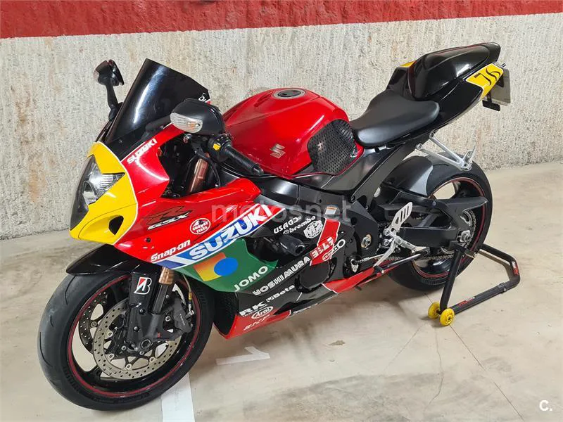 Suzuki GSX R1000 – Vista 6