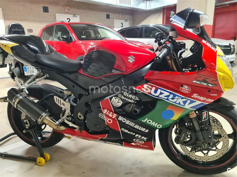 Suzuki GSX R1000 – Vista 7