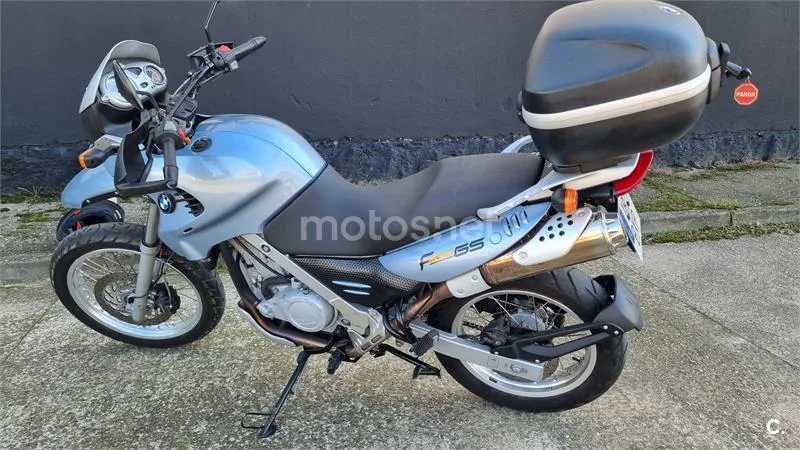 BMW F 650 – Vista 3