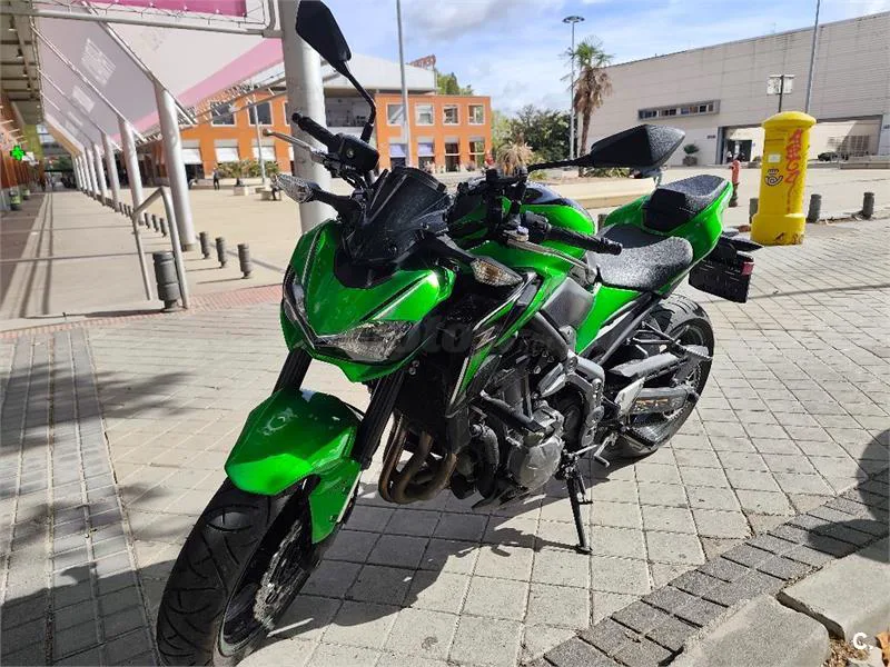 Kawasaki Z 900 – Vista 5