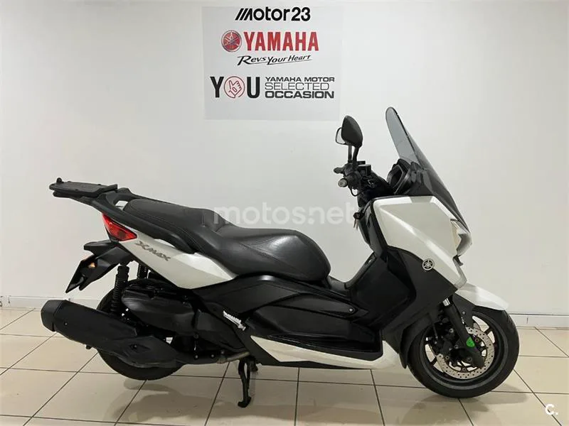 Yamaha XMAX 400 – Vista 3