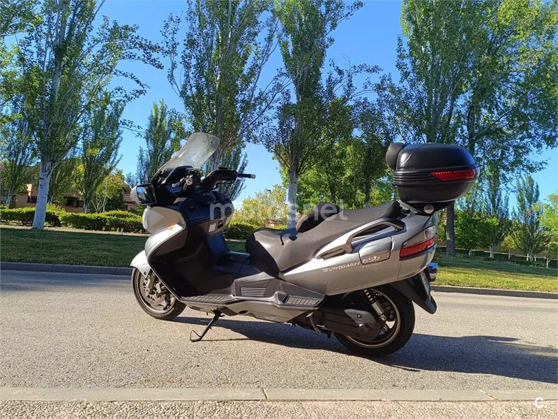 Suzuki Burgman 650 Executive – Vista 4