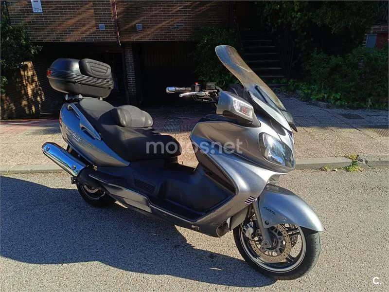 Suzuki Burgman 650 Executive – Vista 6