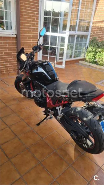 Honda CB 750 – Vista 4