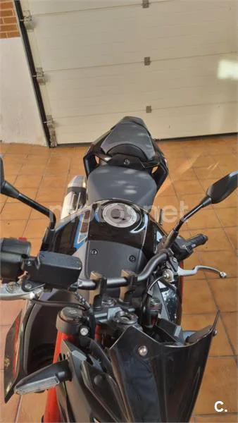 Honda CB 750 – Vista 6