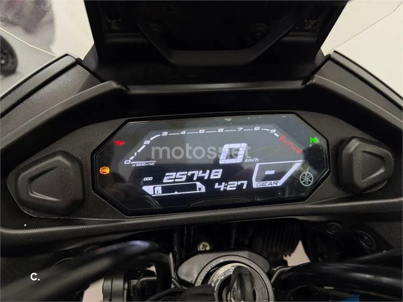 Yamaha Tracer 7 – Vista 12