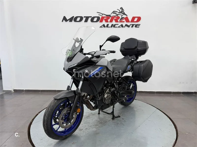 Yamaha Tracer 7 – Vista 13