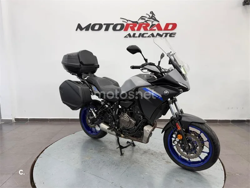 Yamaha Tracer 7 – Vista 15