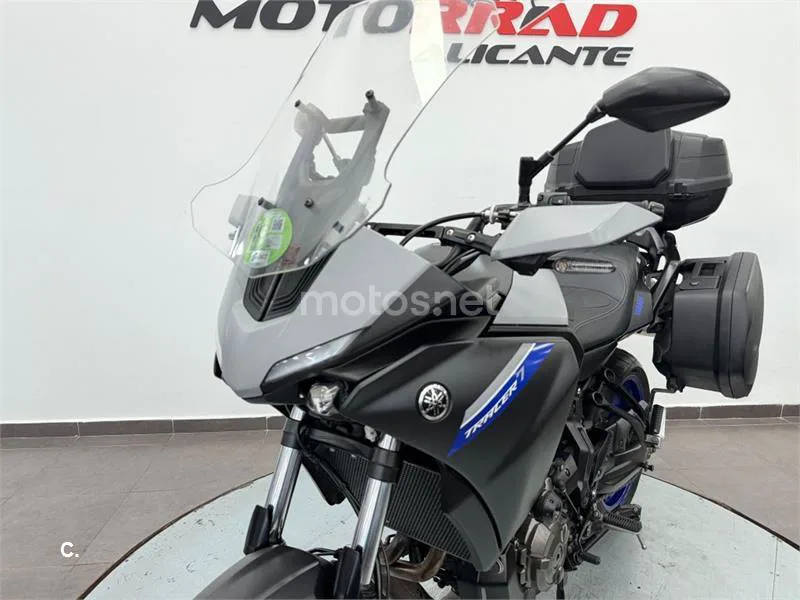 Yamaha Tracer 7 – Vista 17