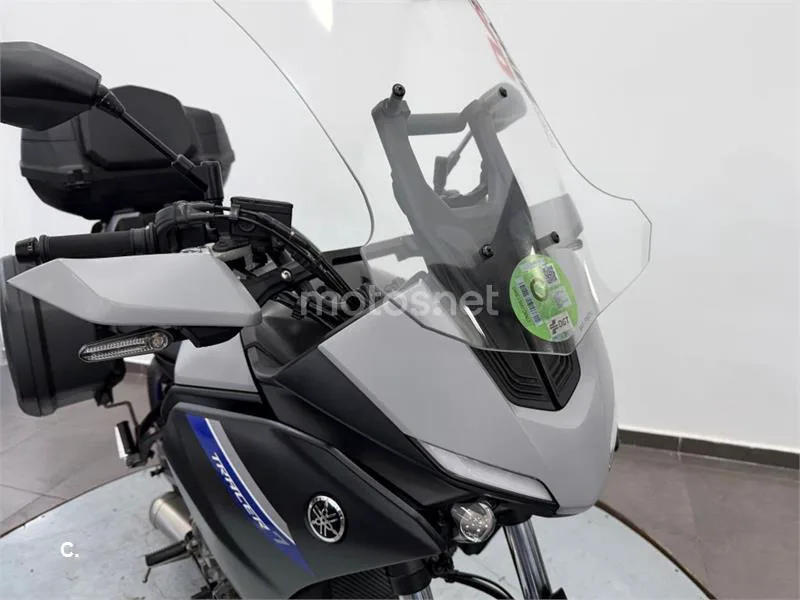 Yamaha Tracer 7 – Vista 19