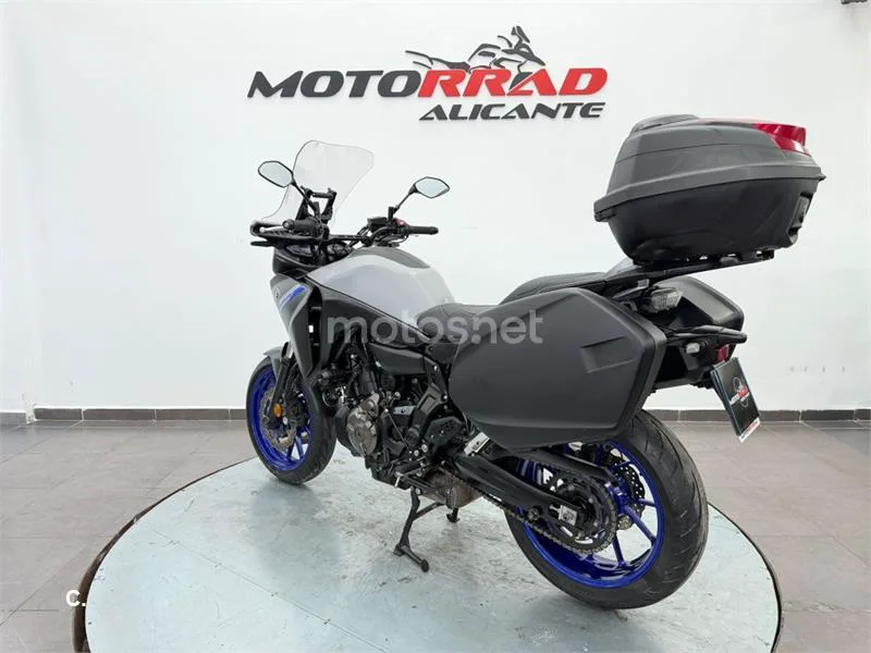 Yamaha Tracer 7 – Vista 5