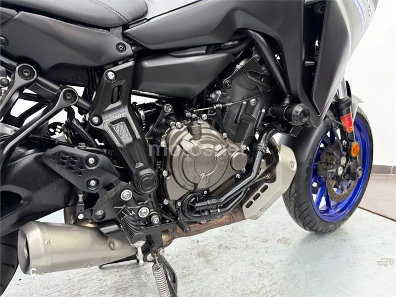 Yamaha Tracer 7 – Vista 7