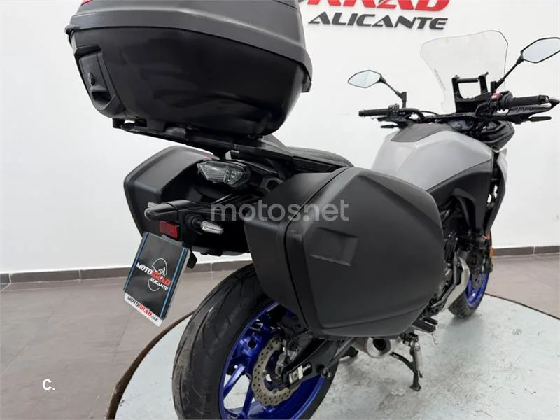 Yamaha Tracer 7 – Vista 8