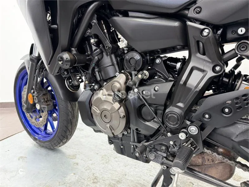 Yamaha Tracer 7 – Vista 10