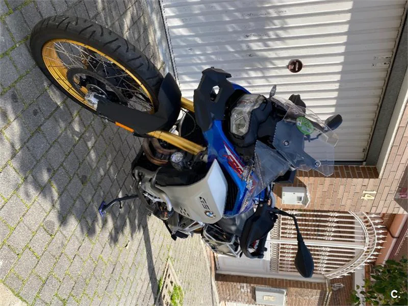 BMW F 850 – Vista 2