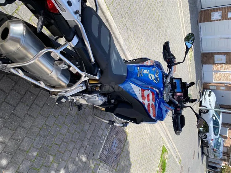 BMW F 850 – Vista 3