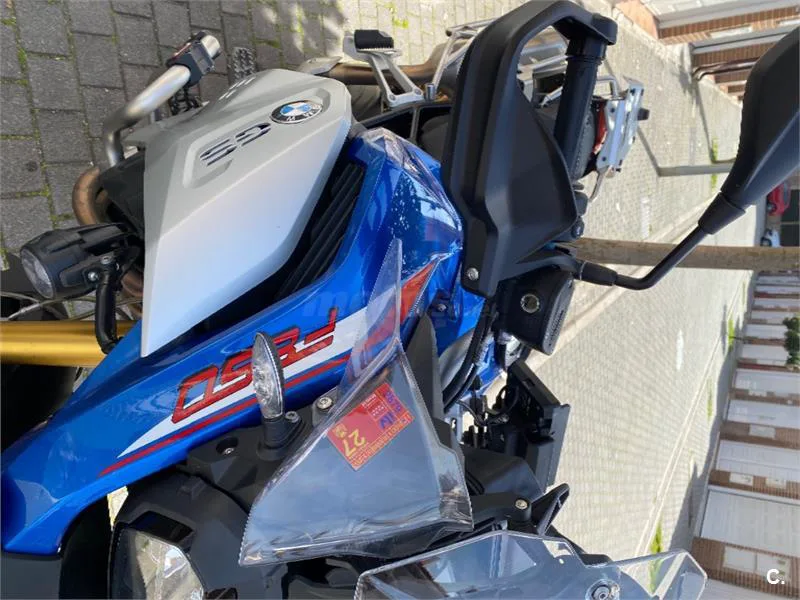BMW F 850 – Vista 7