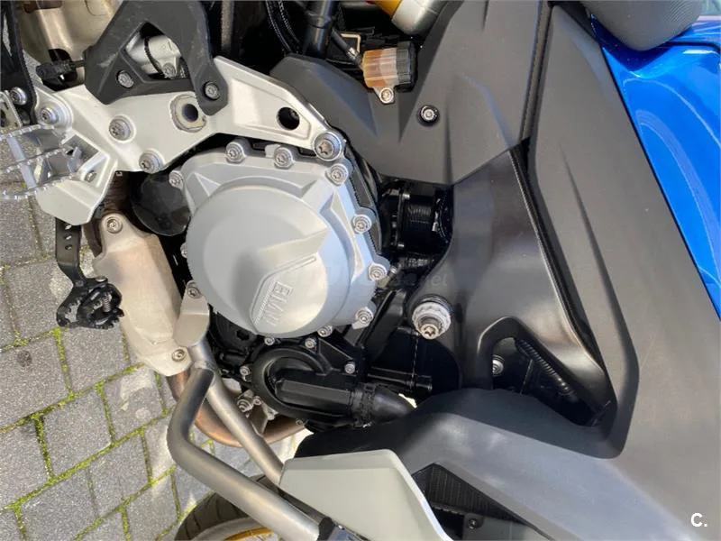 BMW F 850 – Vista 8