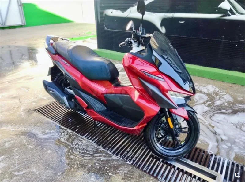 SYM Jet X 125 – Vista 3