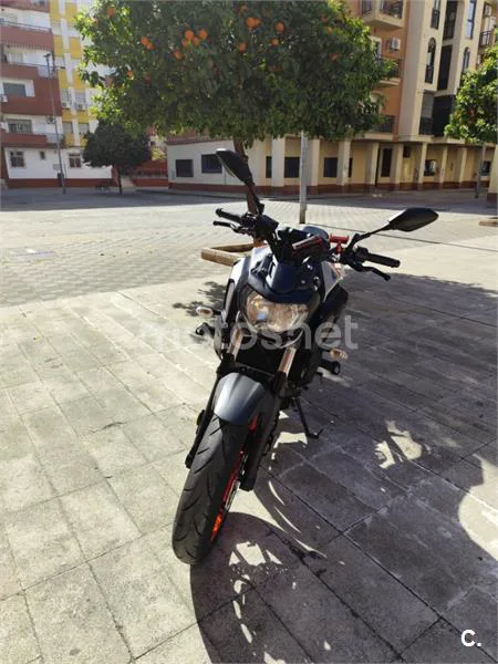 Yamaha MT-07 – Vista 3