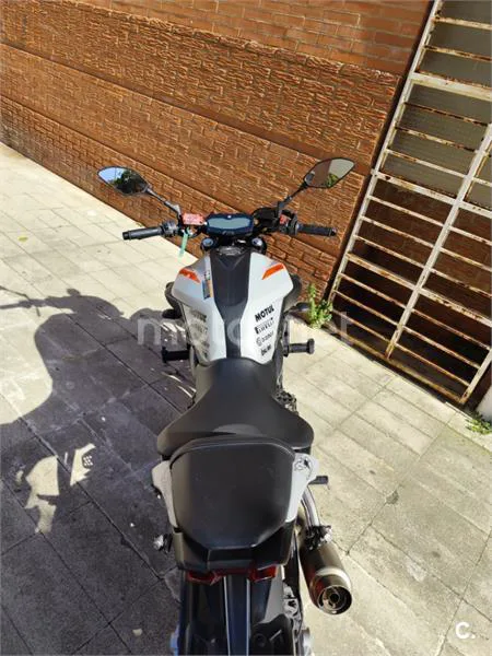 Yamaha MT-07 – Vista 4