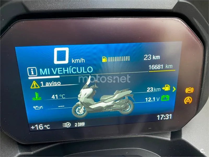 BMW C 400 GT – Vista 16