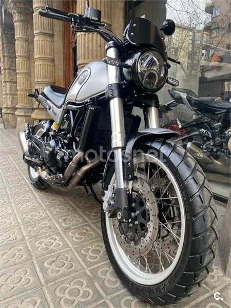 Benelli Leoncino 500 Trail – Vista 7