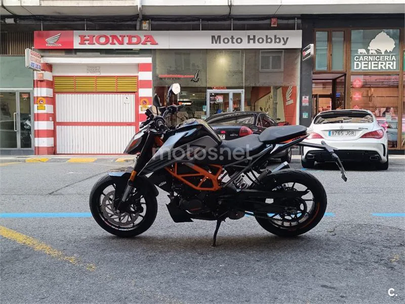 KTM 125 – Vista 3