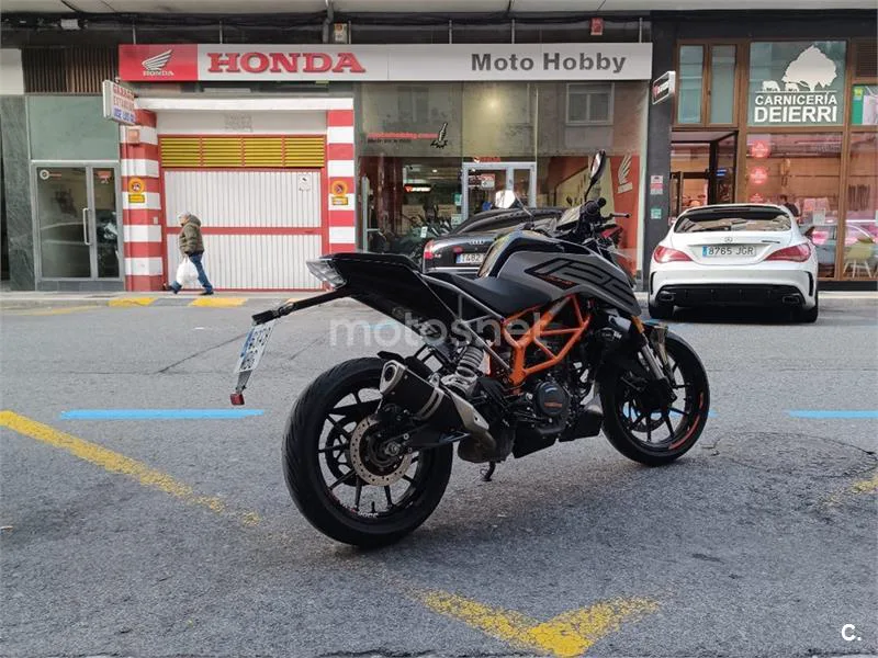 KTM 125 – Vista 4