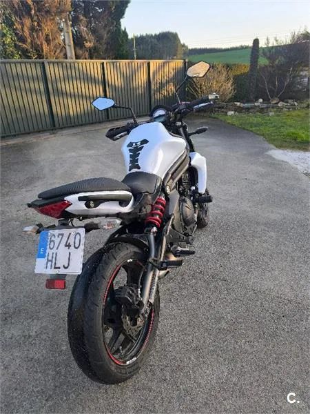 Kawasaki ER-6N – Vista 2