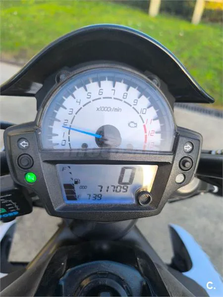 Kawasaki ER-6N – Vista 6