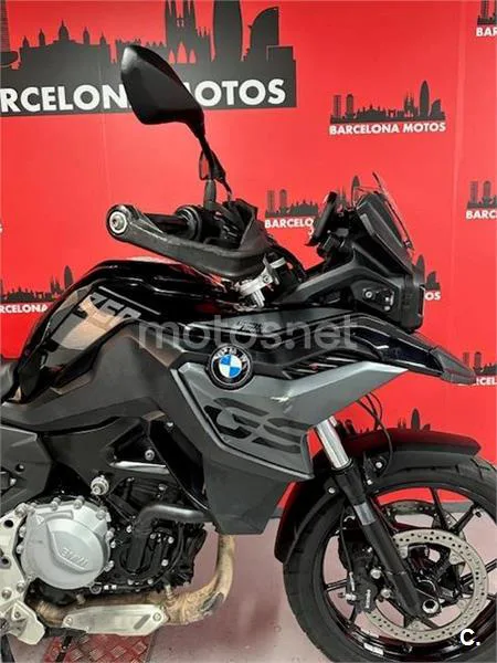 BMW F 750 GS – Vista 7