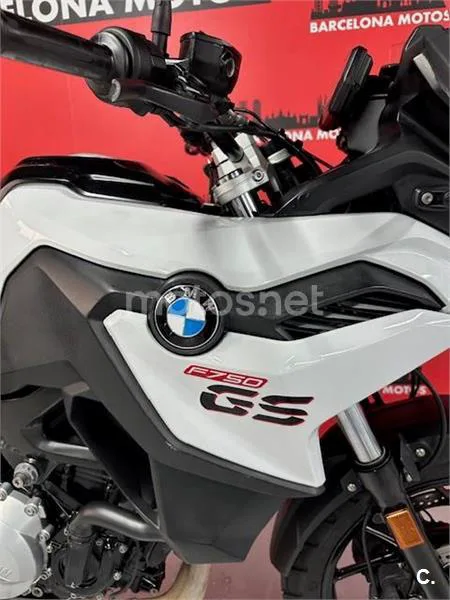 BMW F 750 GS – Vista 8