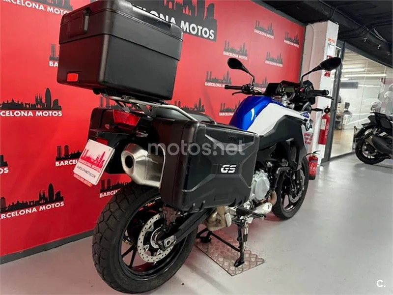BMW F 750 GS – Vista 5