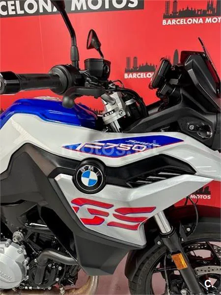 BMW F 750 GS – Vista 7