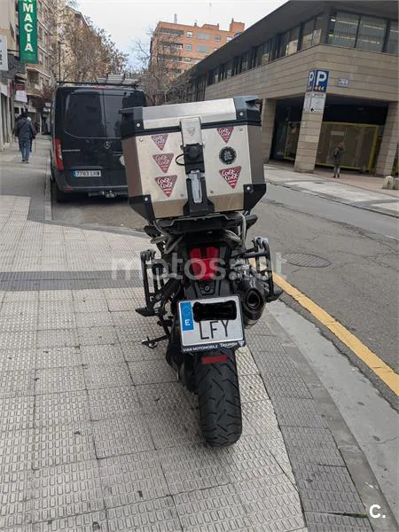 Triumph Tiger 1200 – Vista 4