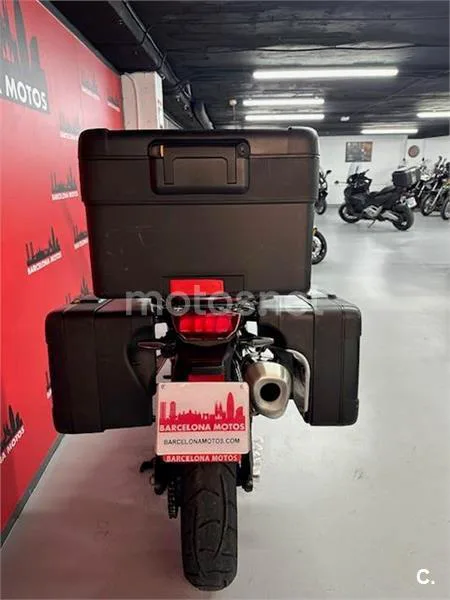 BMW F 750 GS – Vista 7