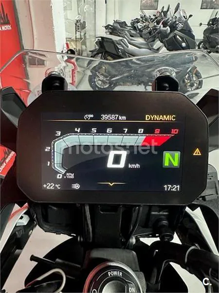 BMW F 750 GS – Vista 11