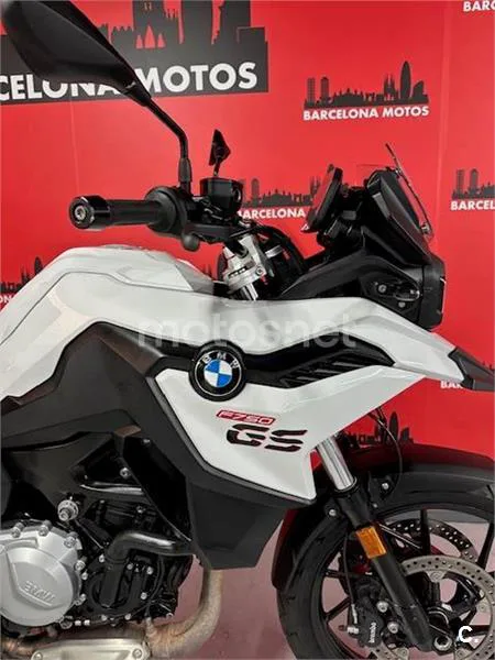 BMW F 750 GS – Vista 7