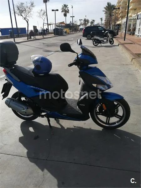 Kymco Agility City 125 – Vista 2